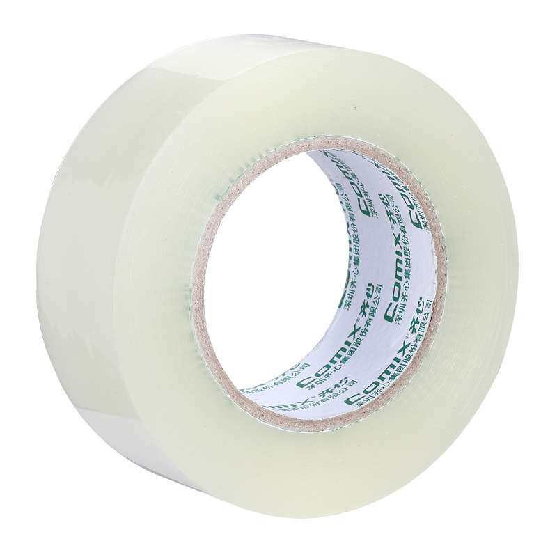 齐心 JP4820-6 封箱胶带 透明