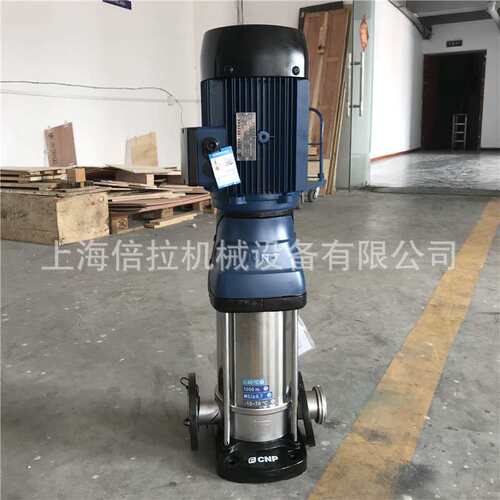 轻型立式不锈钢增压水泵CDM1-22冷热水循环管道泵DN25