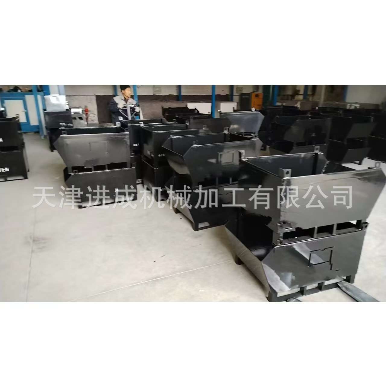 金属周转箱可吊装搬运质保超强承重专业生产仓储笼铁箱大尺寸铁框