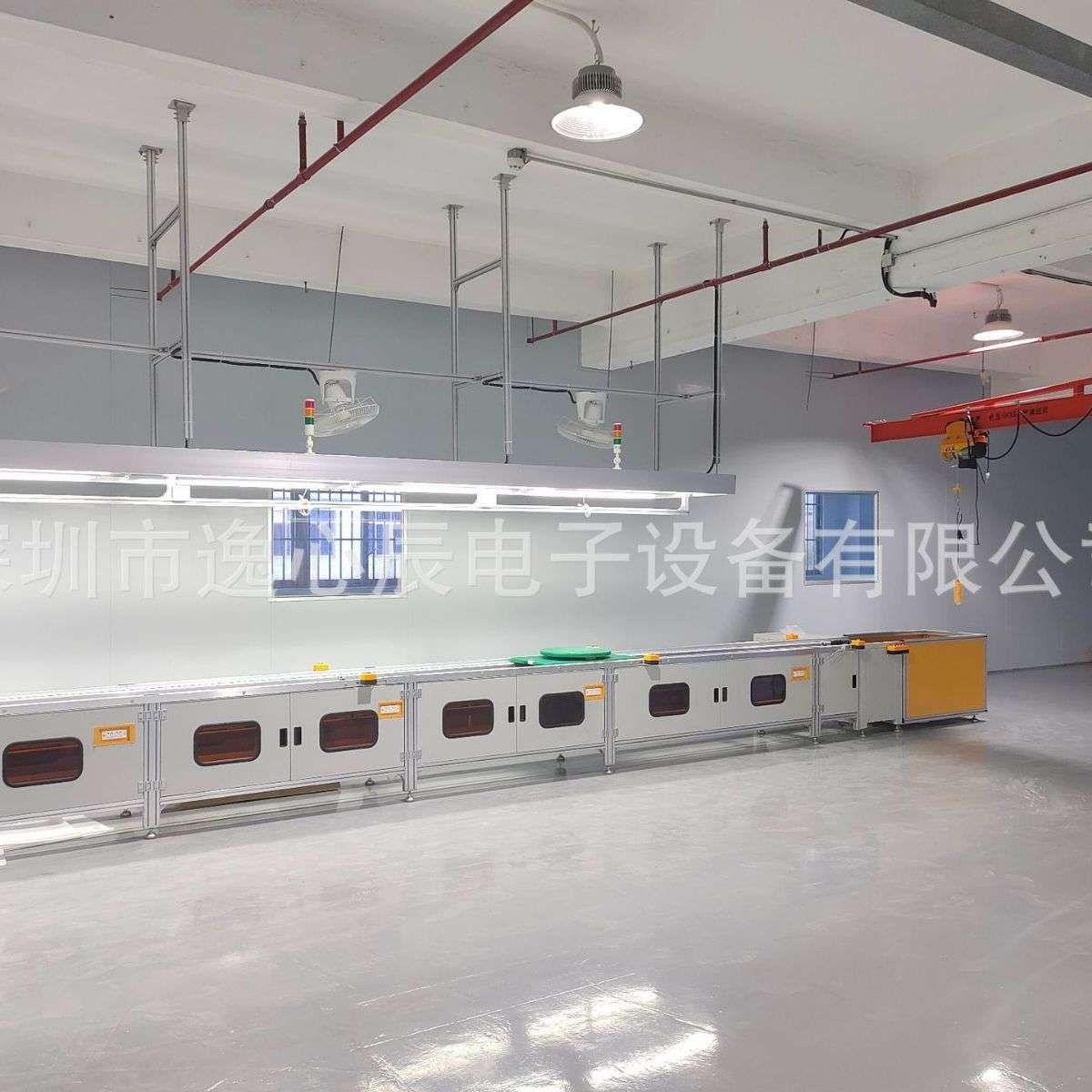 福州老化测试线非标制作充电桩总装手推流水线旋转式工装板组装线