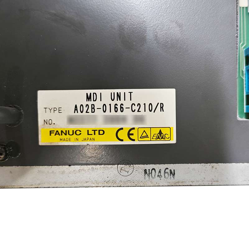 A02B-0166-C210 fanuc发那科系统操作面板数控键盘按键板原装现货