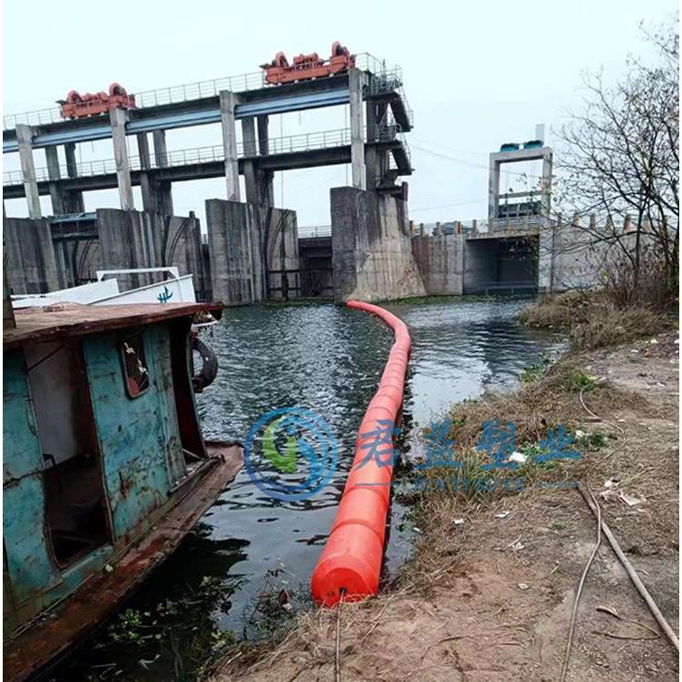 水库大量采购拦污浮排 水力发电站拦截垃圾泡沫浮萍浮体