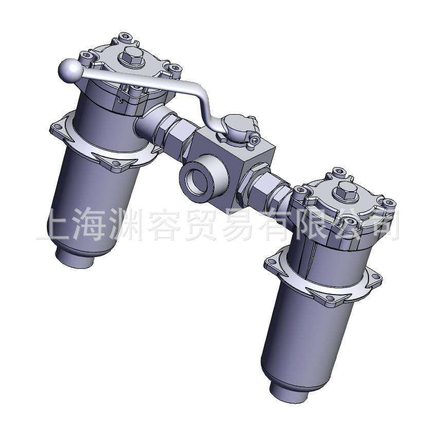 贺德克HYDAC回油过滤器RFD ON 330 DAL 5 A1.X+VR2D.1/-L24管路液