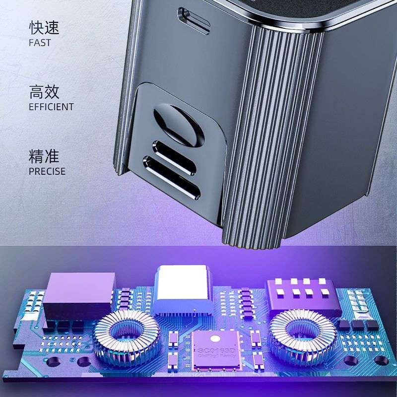 手机维修紫外线固化灯 UV无影胶智能定时绿油固化灯LED紫外线光源