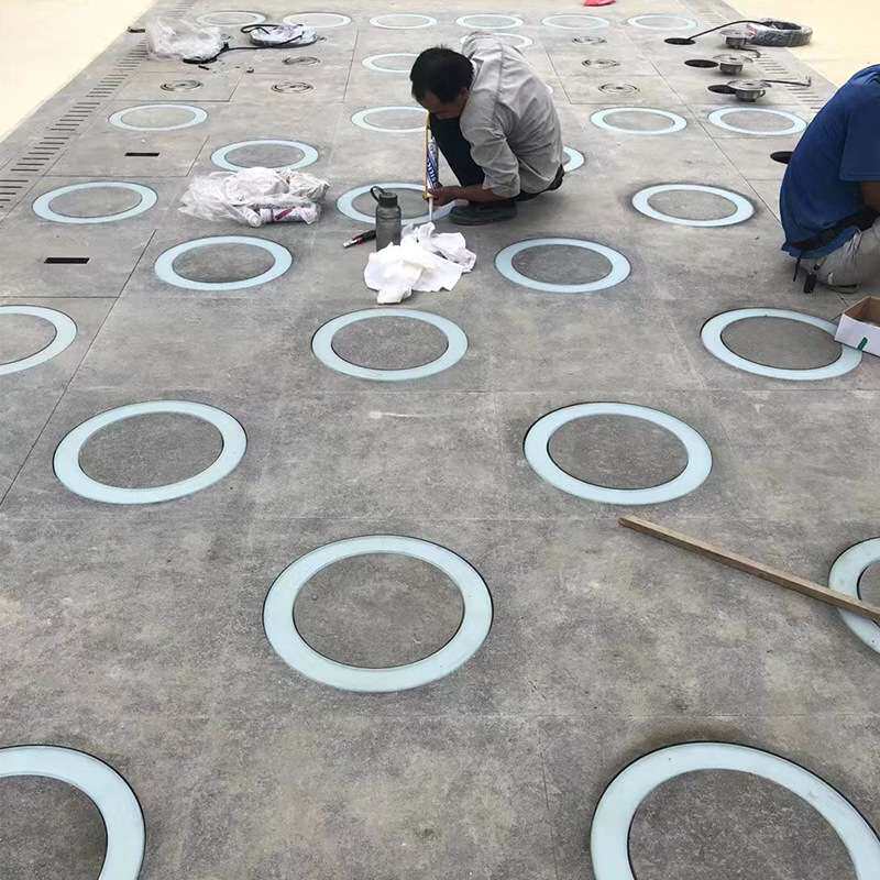 地砖灯户外防水不锈钢地埋灯公园广场景观亮化灯地脚灯led景观灯