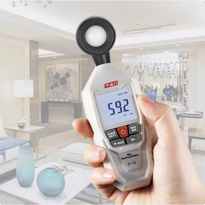 华盛昌DT-73S迷你型数字声级计噪音计分贝仪DT-73A/73TH/73S/73L