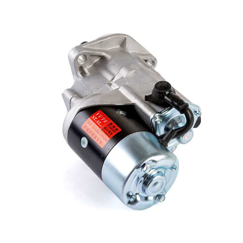 适用五十铃6BG1起动马达24V11齿5.0KW 1-81100-141-0 0-28000-620