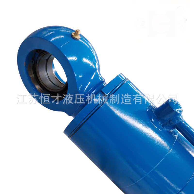 厂家供应工程液压油缸机械式耳环双作用液压缸重载挖掘机高压