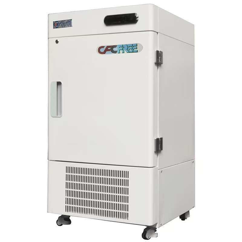 实验室专用低温保存箱 -45℃58L超低温冰箱立式制冰低温保存箱