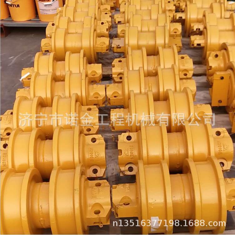 柳工950E链条挖掘机支重轮履带总成全车底盘件
