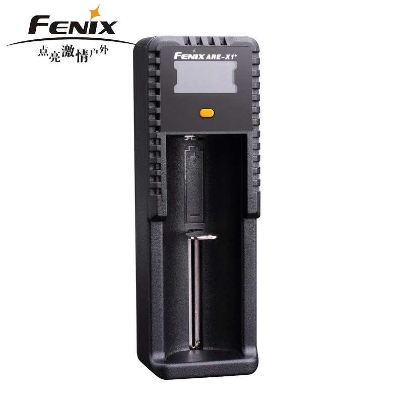 菲尼克斯Fenix ARE-X1+数显智能单槽充电器 16340/18650/26650