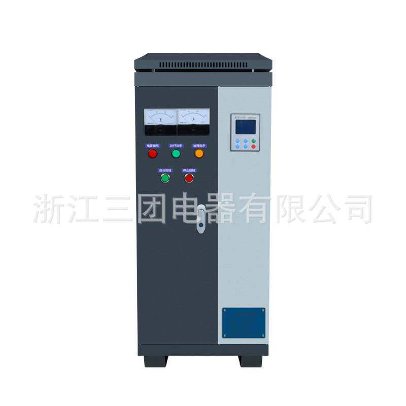 WSTR-75KW在线式软启动柜低压智能型电机水泵软起动控制配电柜