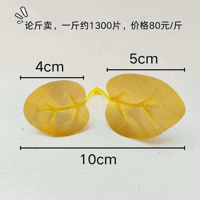 仿真尤加利叶2叉金钱叶玫瑰叶家居装饰绿植配件植物树叶拍摄道具