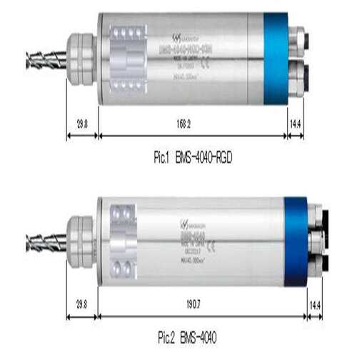 NAKANISHI高速电主轴E4000电主轴夹具GR-40/机床主轴夹具/现货