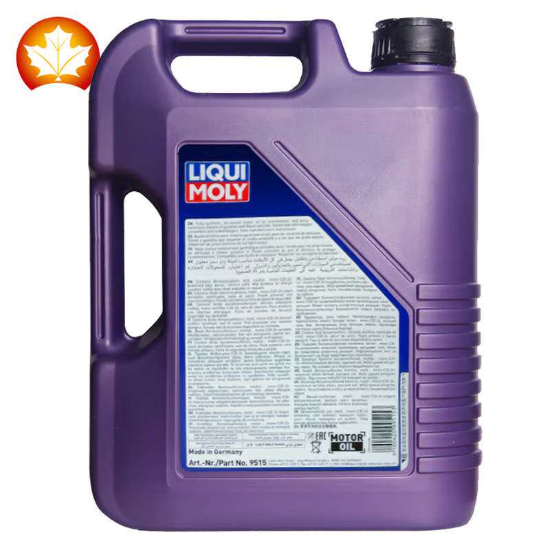 力魔 德国原装进口 能量型PAO全合成机油 0W-40 SN A3/B4级 5L