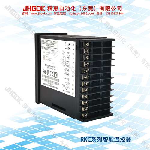 RKC-CH402-FK02-M＊AN-NN智能温度控制器 LED数字计温仪表烤炉烤