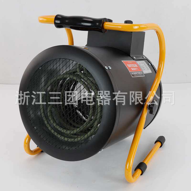 MGD-5大功率工厂电动取暖器工业养殖场速热工业暖风机节能恒温