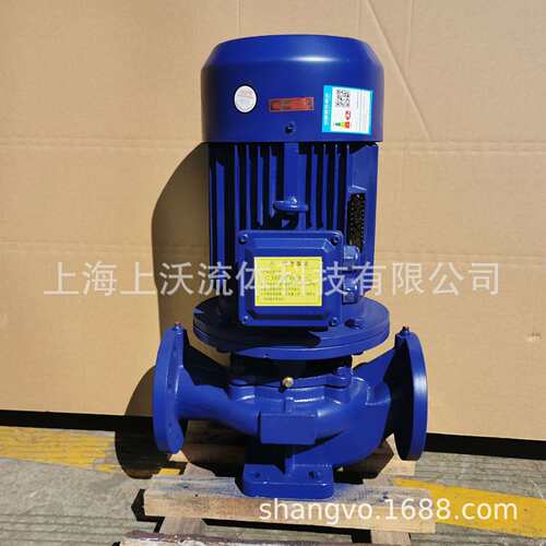 管道离心泵供应 IRG125-160型铸铁立式单级管道热水泵(量大从优)