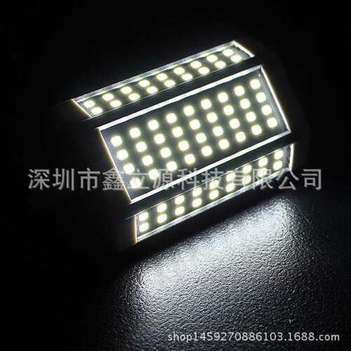双端管30W R7S LED玉米灯 2835贴片LED R7S灯 118mm LED R7S