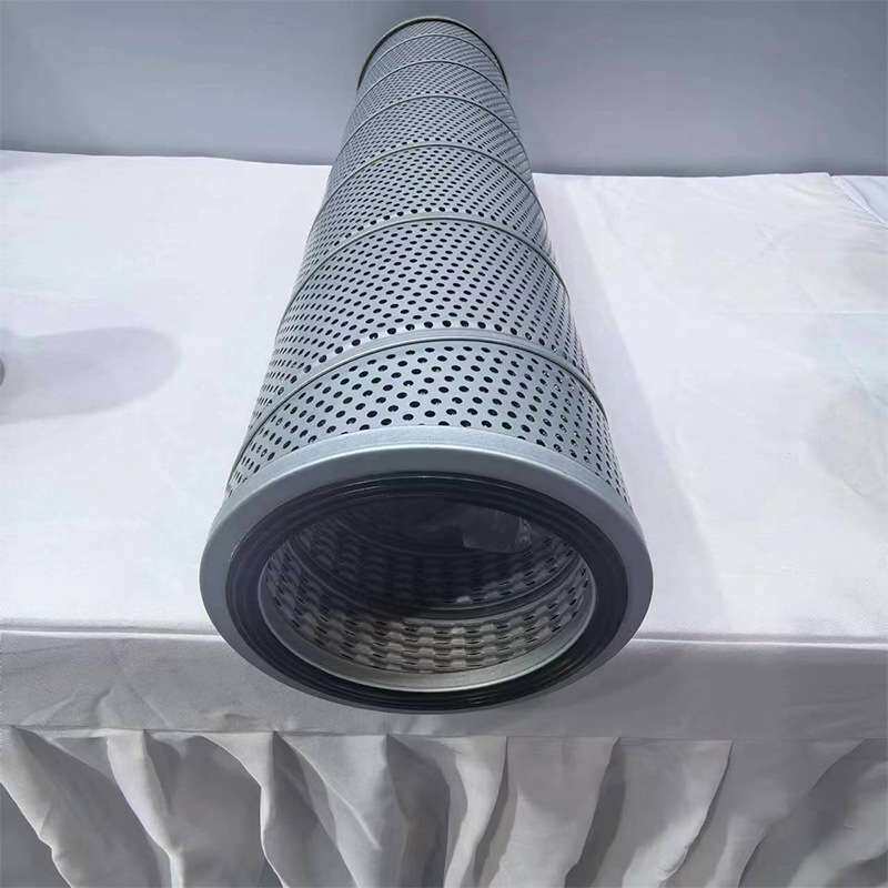 液压油滤芯中联330型号挖掘机发动机空气机油柴油滤清器滤筒