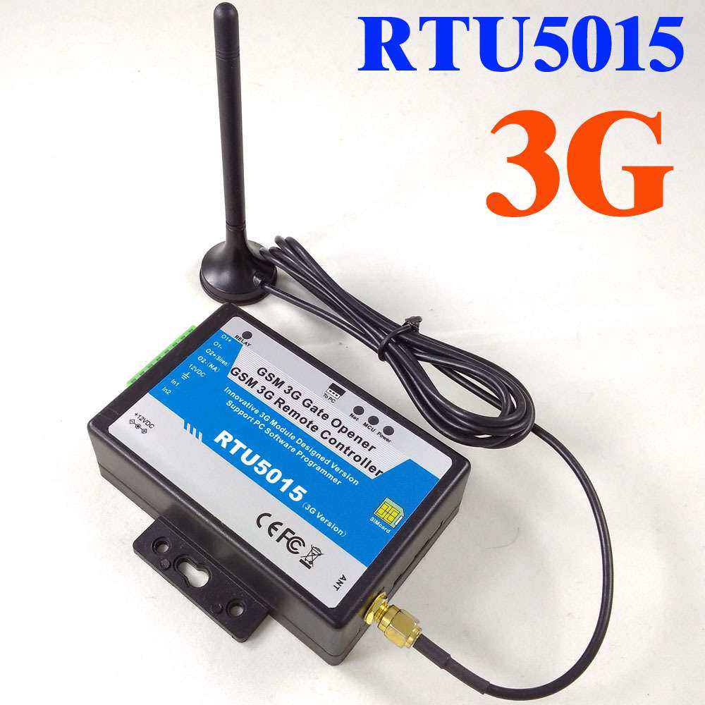 RTU5015的3G版手机遥控自动门,车库门控制器 IOS,安卓AP