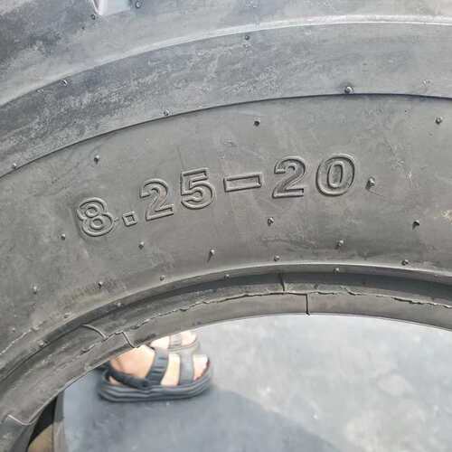 825-20叉车胎两块花纹7吨杭叉工业机械轮胎加厚耐磨