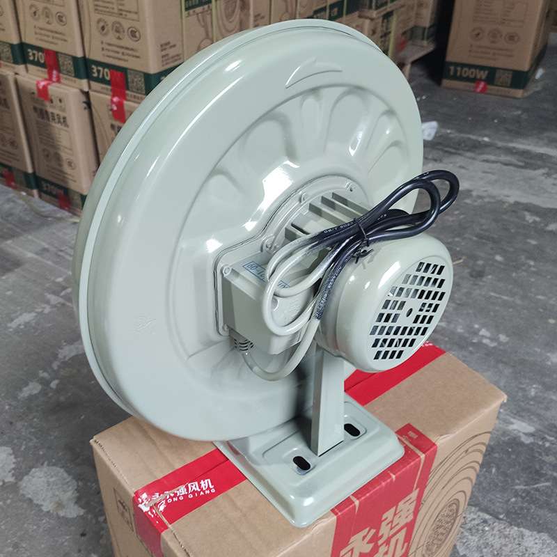 370W220V铁壳铁叶酒店厨房炉灶中压风机厂家永强牌CZR80鼓风机