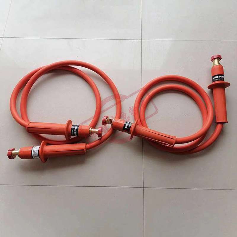 电力检修临时跳线组电工耐高压引流线带电作业2265/2266绝缘跳线