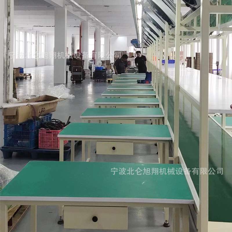 宁波服装厂流水线工作台 电子厂流水台缝纫车车间工作台台板