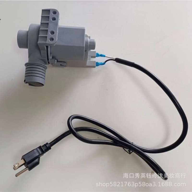 足疗店沐足盆专用排水泵美甲沙龙沐足椅抽水泵零部件足浴桶配件
