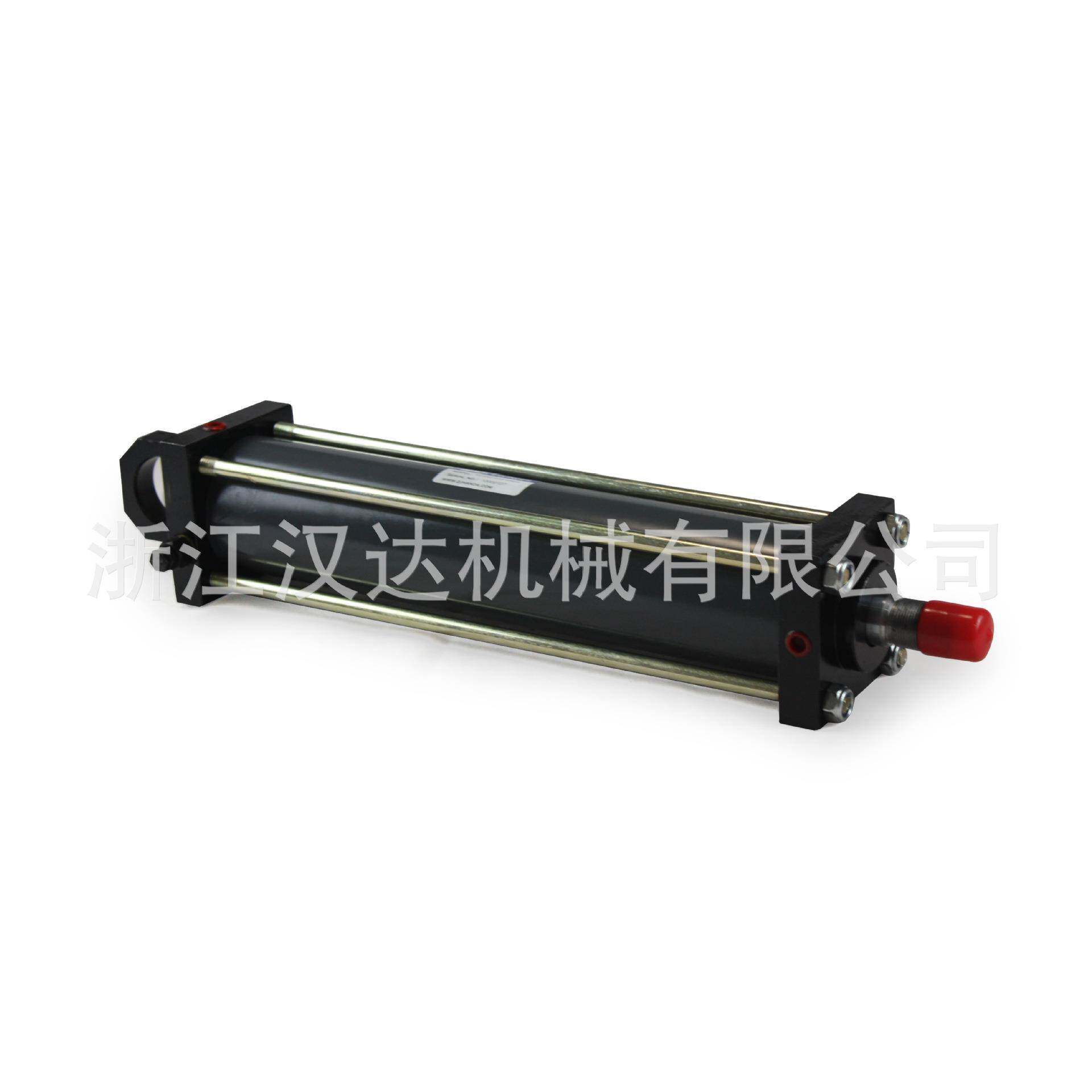 汉力达油缸供应带锯床配件 YGS耳环安装升降油缸 带背压伸缩油