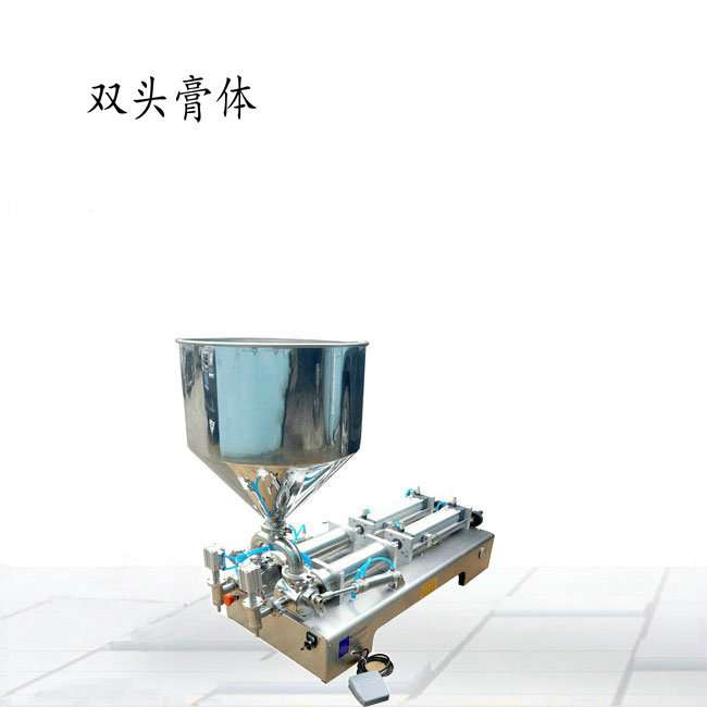 瓶装蜂蜜膏体灌装机 带搅拌膏体定量灌装设备