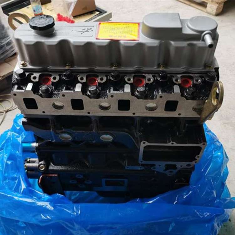 玉柴YCD4F32-129发动机总成129马力4102中冷增压柴油机 凸机 裸机