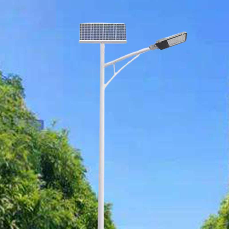 工程款太阳能路灯 新农村山区公路户外带灯杆led太阳能路灯