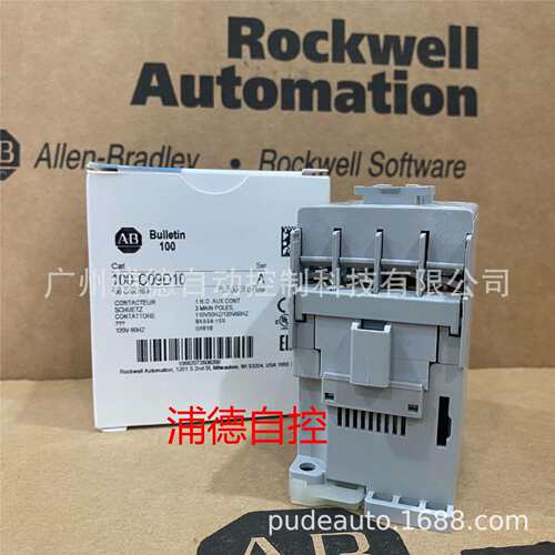 AB交流接触器100-C09KD10  110V原装现货100-C09*10，100-C09D10