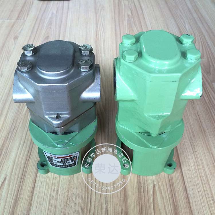 不锈钢齿轮泵 WCB-50P 电动输油泵 耐磨齿轮油泵