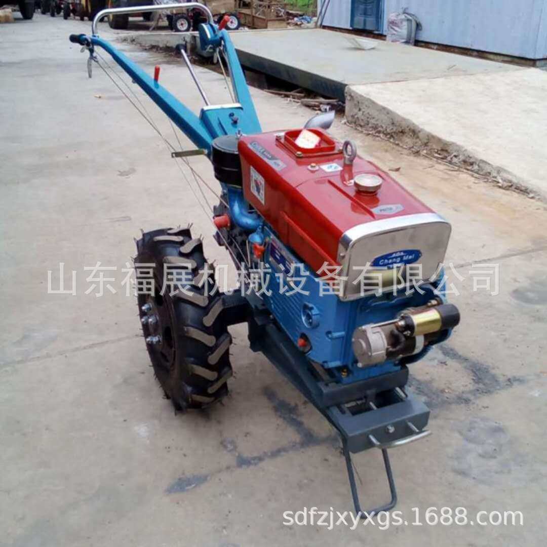 12马力手扶式拖拉机 15马力小型拖拉机 出口型18马力手扶拖拉机