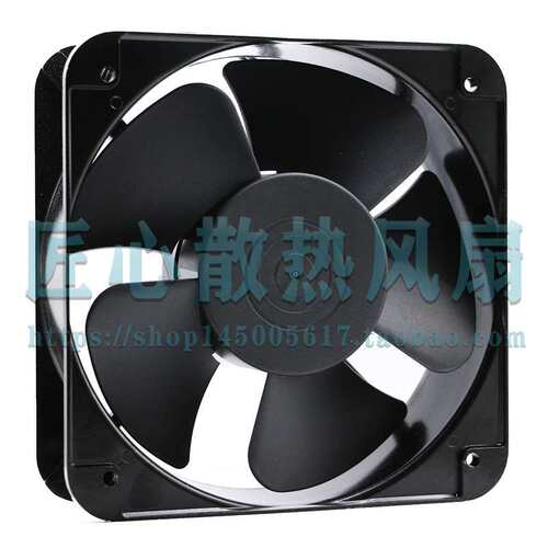 FENGHAO FH-20060 AC 220V 0.38A 65W 200x200x60mm散热风扇