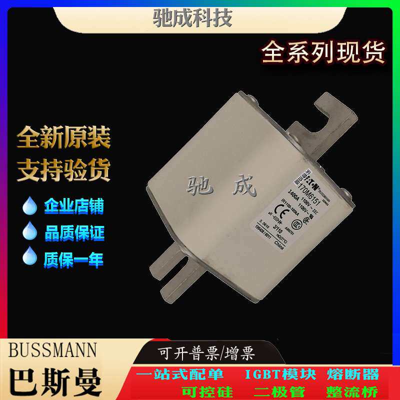巴斯曼170M6149 170M6150 170M6151 大量现货批零兼营 快熔保险丝