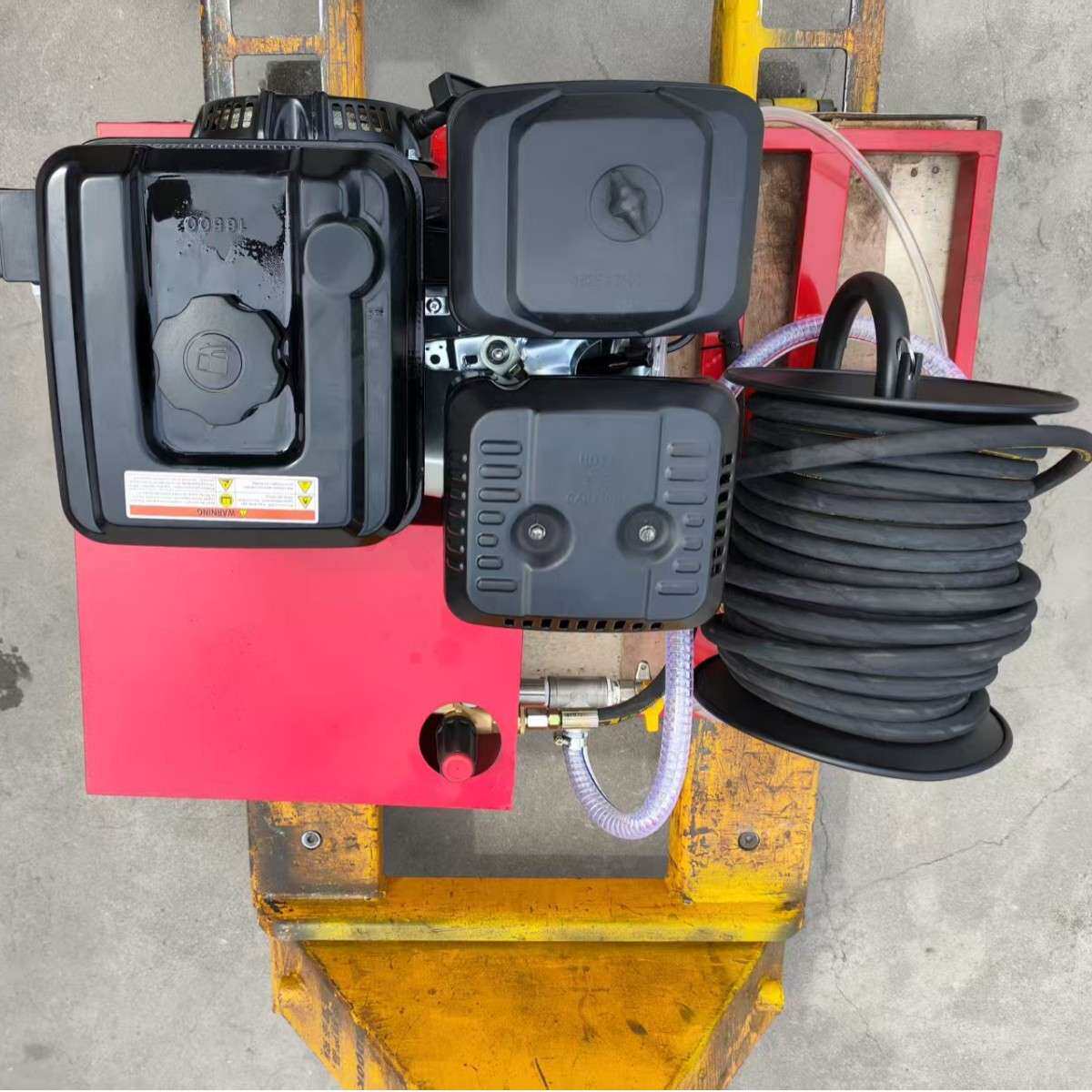 汽油款车载式细水雾灭火机 高压泡沫细水雾灭火装备