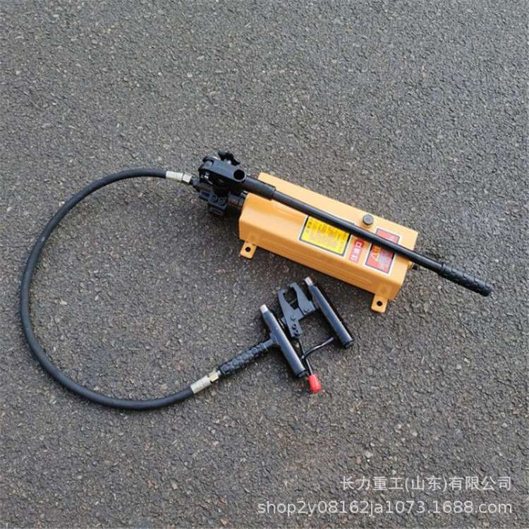 现货供应YBX-1手动液压拔销机 提速道岔滑床台板拔销器型号全