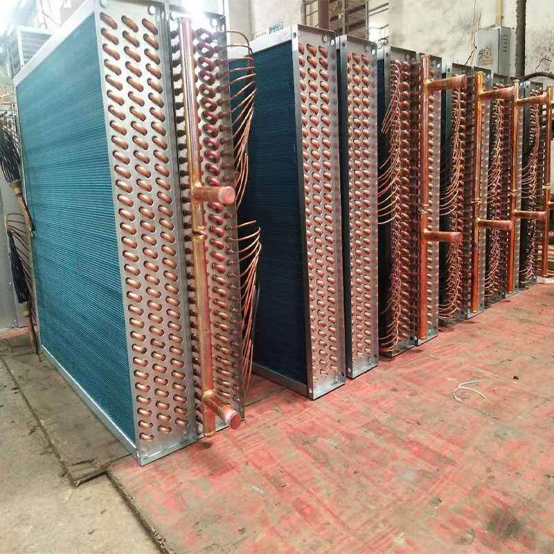 工业不锈钢蒸发器亲水铝箔铜管冷凝器厂房大型表冷器换热器直供