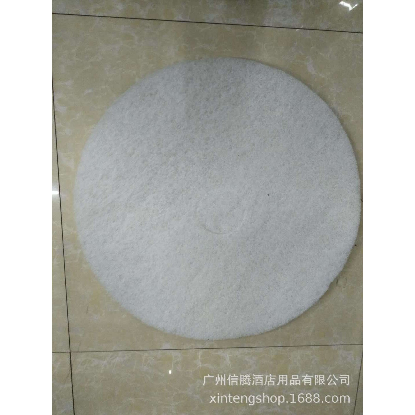 蝴蝶牌20寸抛光垫打蜡晶面垫黑色洗地17寸百洁垫红垫起蜡白垫抛光