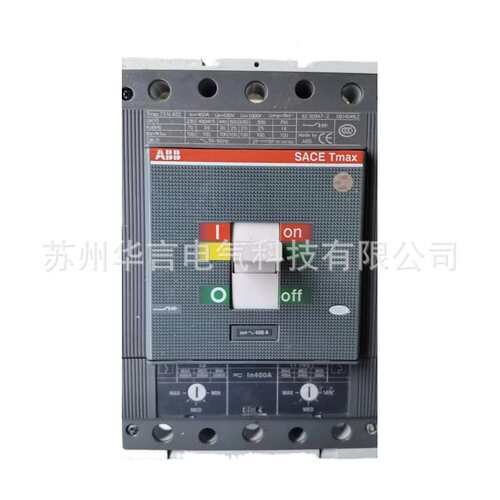 ABB 塑壳断路器 T6N800 TMA800/4000-8000 FF 3P 订货号 10099497