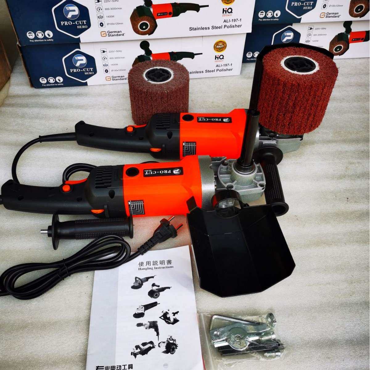 手动拉丝机不锈钢金属抛光机手提电动拋磨机铝材抛光拉丝打磨工具