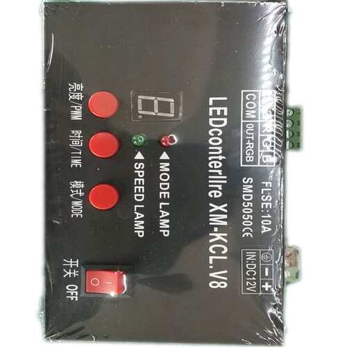 DC12-24V灯串控制器 3路呼吸模组呼吸控制器 LED灯呼吸控制器