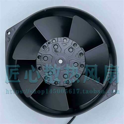 常州看点 RA17255HA2BL(M) AC 200-240V 0.2A 全金属散热风扇