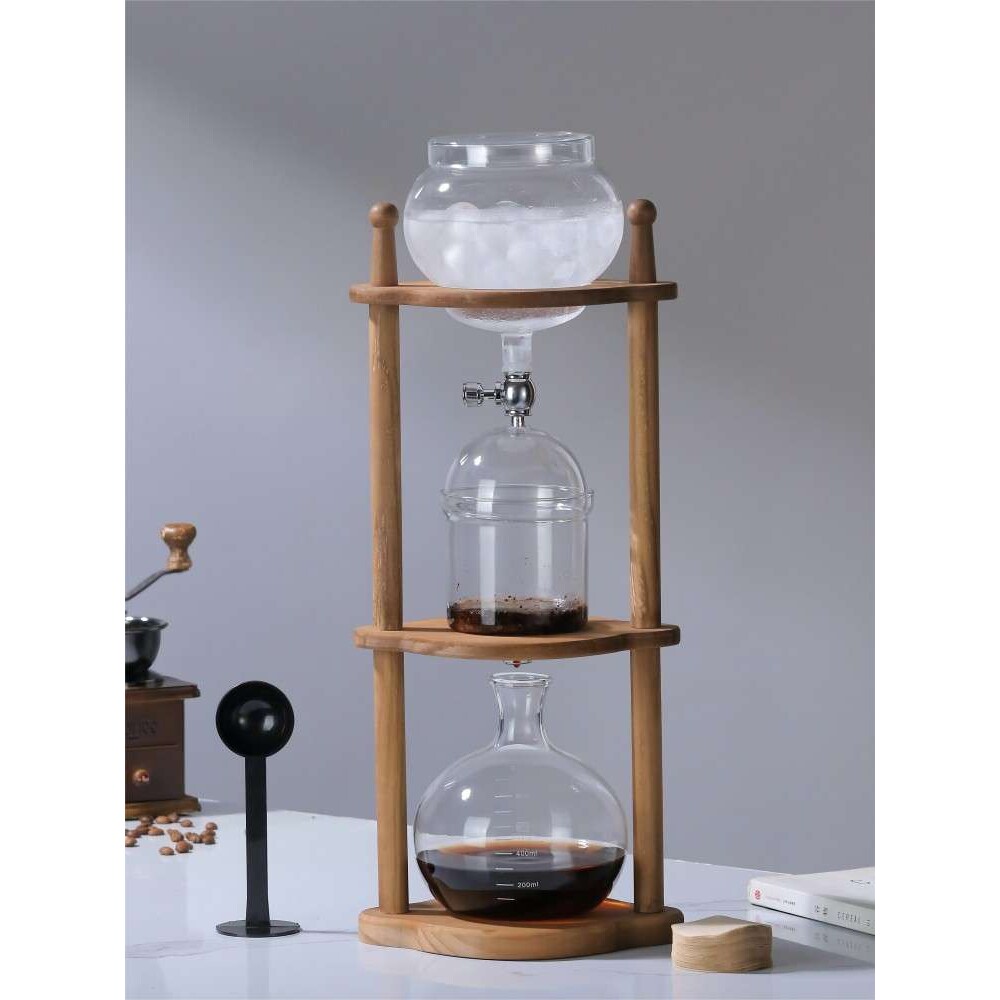 冰滴咖啡壶冷萃壶新中式冷萃茶器家用冰酿咖啡手冲壶滴漏式咖啡具
