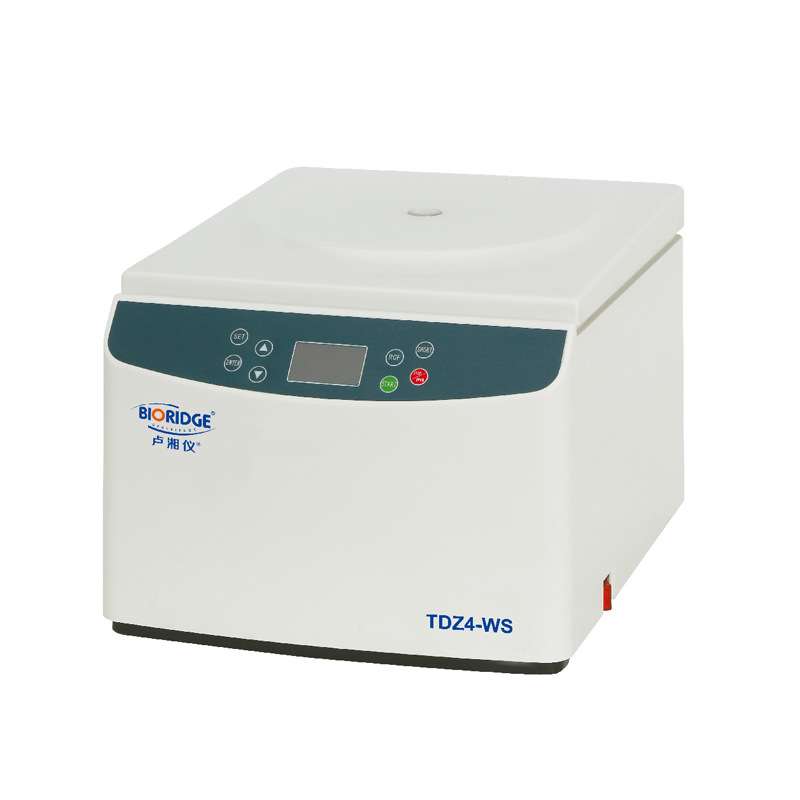 上海卢湘仪 TDZ4-WS/新型号TD4 血清分离 台式低速离心机
