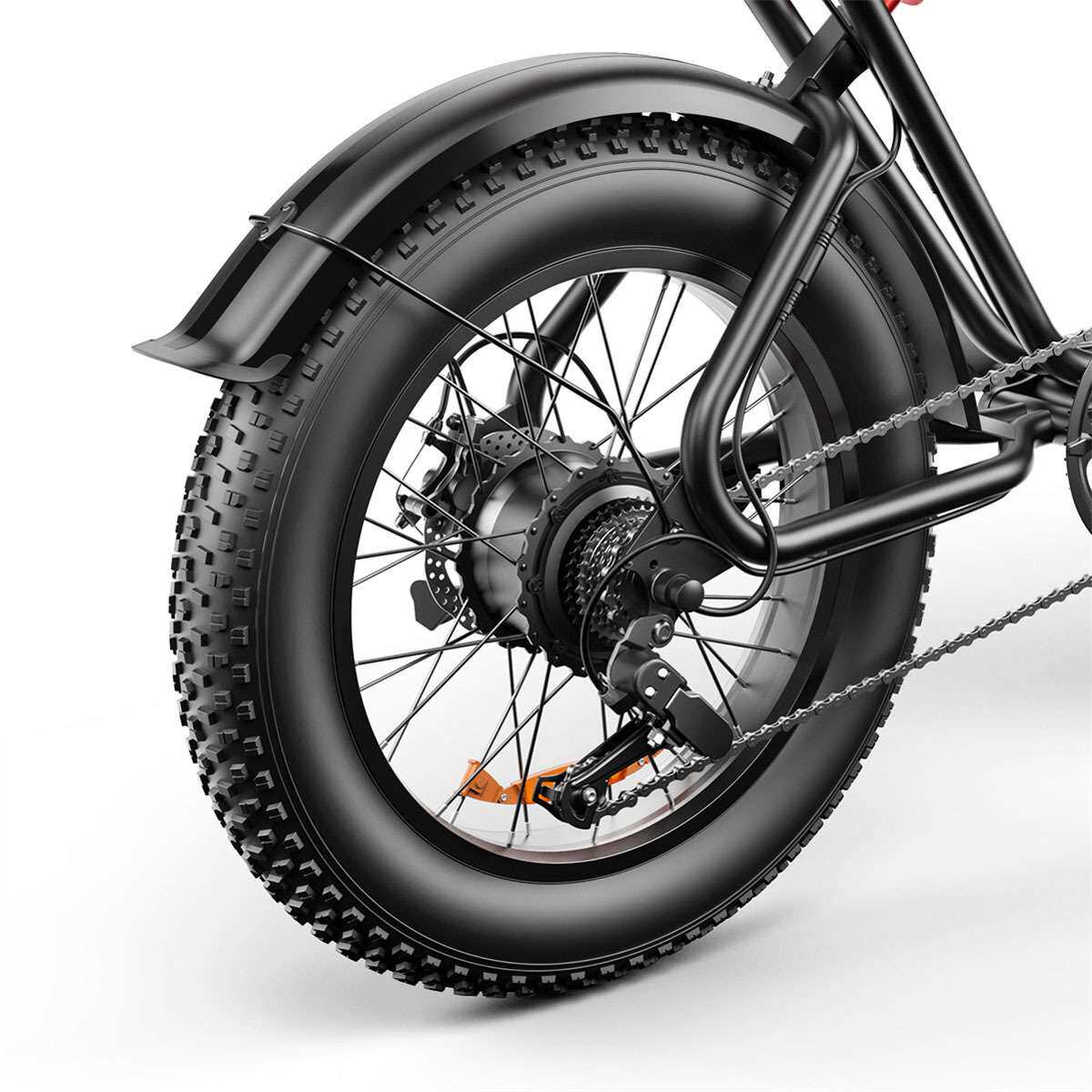 海外一件代发电动自行车雪地胖胎自行车Ebike支持海外仓分销